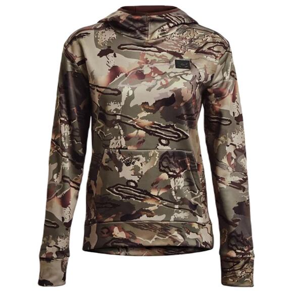 NWT Under Armour Women's UA Forest Storm Kang zip Hoodie in Camo sz Medium - Picture 1 of 8